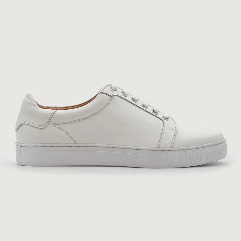 Carter Runn White Leather Sneakers férfi