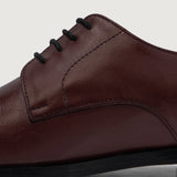 Authentic Full-Grain Leather Grain Depth & Pull-Up Patina Texture Detail