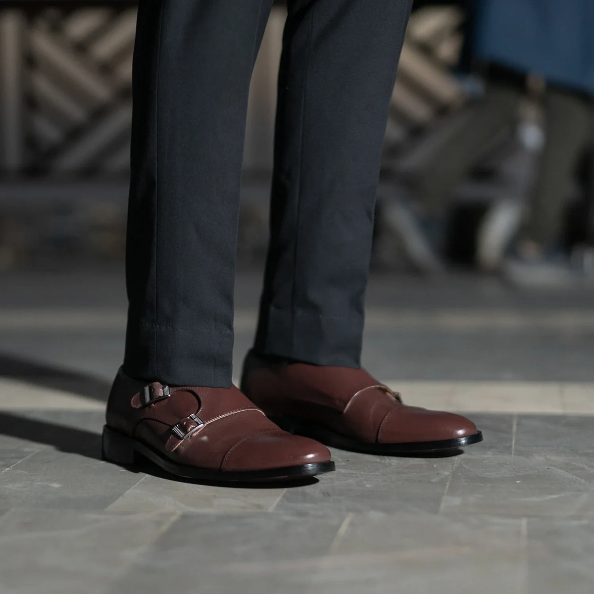 Orlaven Boston Bőrcipők Gesztenyebarna Bőrcipők footwear image 9