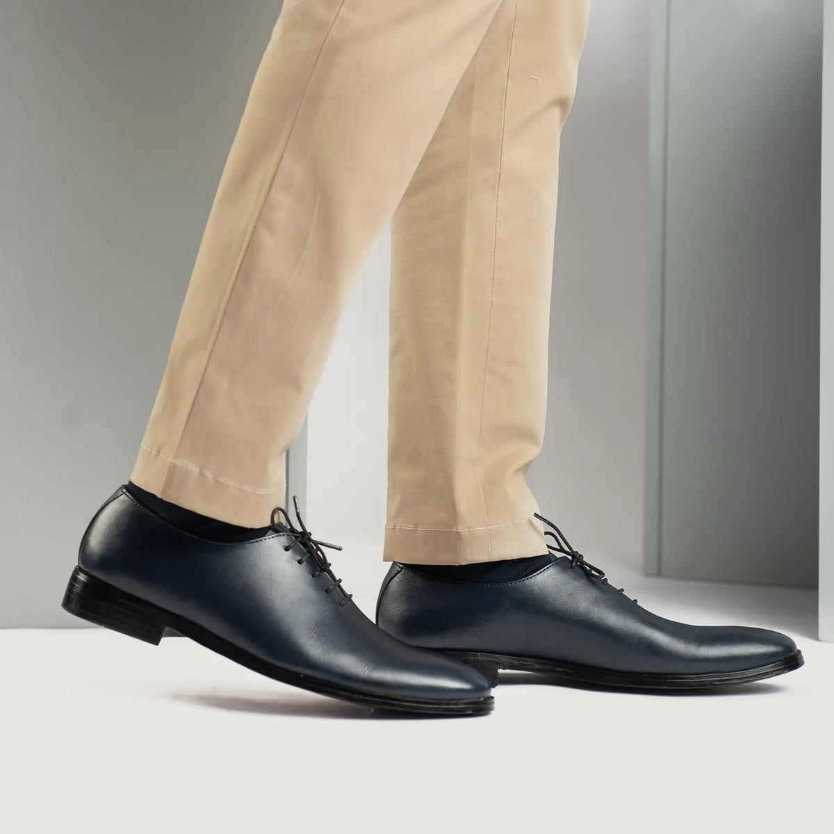 Orlaven Director Wholecut Midnight Kék Bőrcipők Férfi footwear image 9