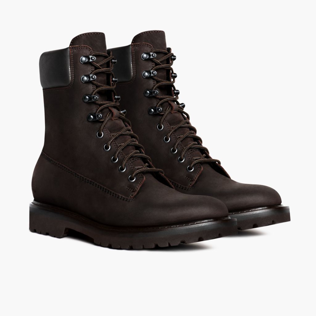 Explorer Rocky Road Bőrbakancsok Férfi in Classic Full-Grain Leather - Oldalnézet | Online vásárlás
