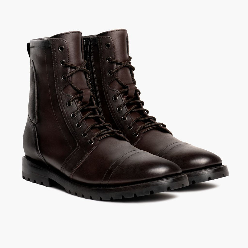 Casa Moto Old English Leather Boots férfi