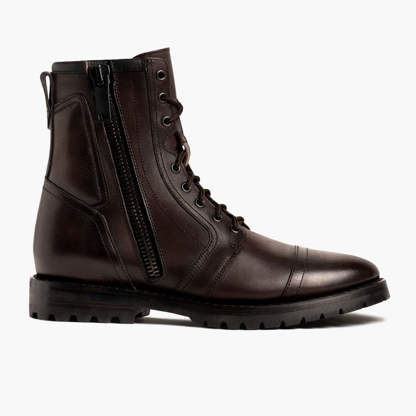 Casa Moto Old English Leather Boots férfi