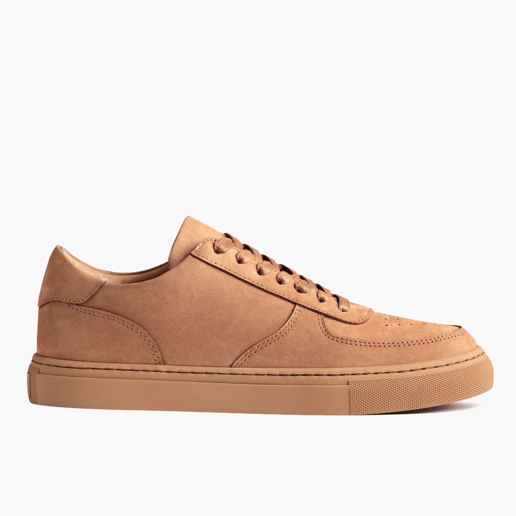 Classic Full-Grain leather Sneakers - Goodyear varrott talpszerkezet és orr-részlet