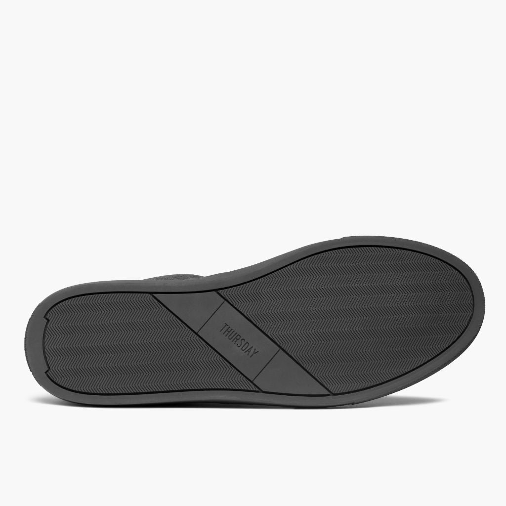 High-Traction Rubber Outsole & Lug Tread Pattern on Court Smoke Bőr sneakerek Férfi