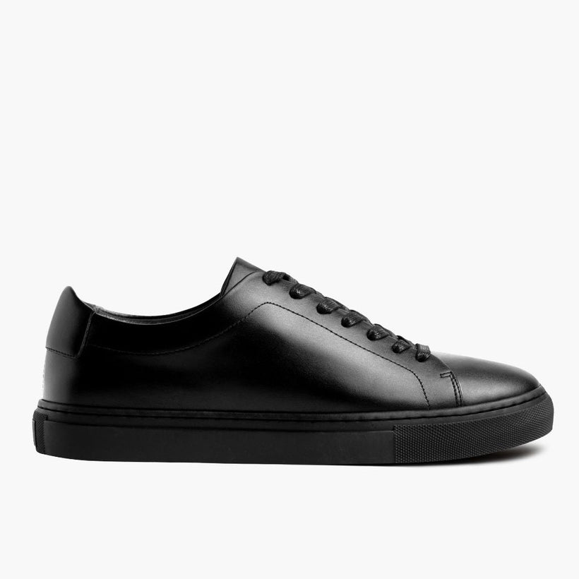 Encore Jet Fekete Leather Sneakers női