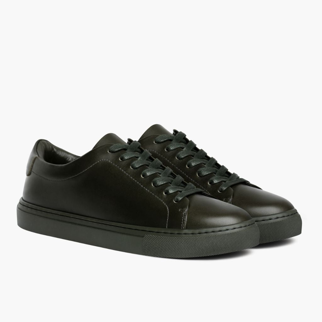 Encore Forest Bőr sneakerek Férfi in Classic Full-Grain Leather - Oldalnézet | Online vásárlás