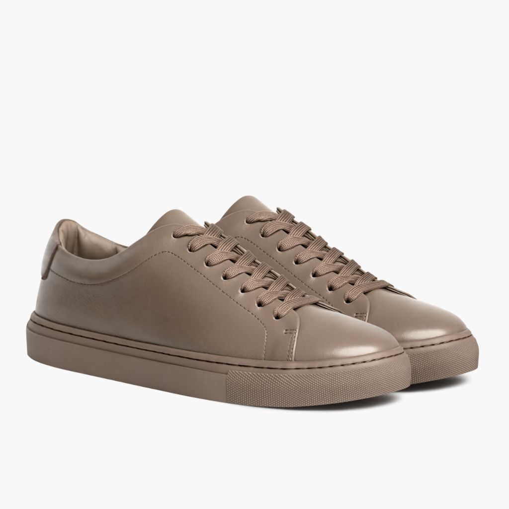 Encore Forest Leather Sneakers in Classic Full-Grain Leather - Oldalnézet | Online vásárlás