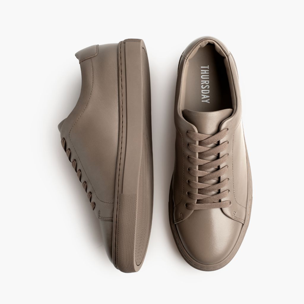 Encore Forest Leather Sneakers - Megerősített sarokkéreg és dupla precíziós varrás