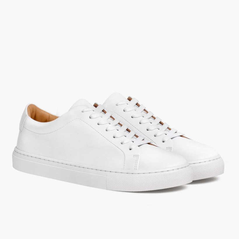 Encore White Leather Sneakers női