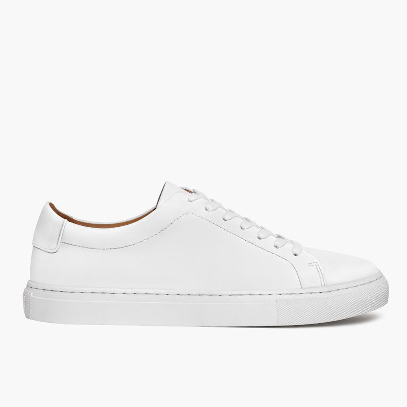 Encore White Leather Sneakers női