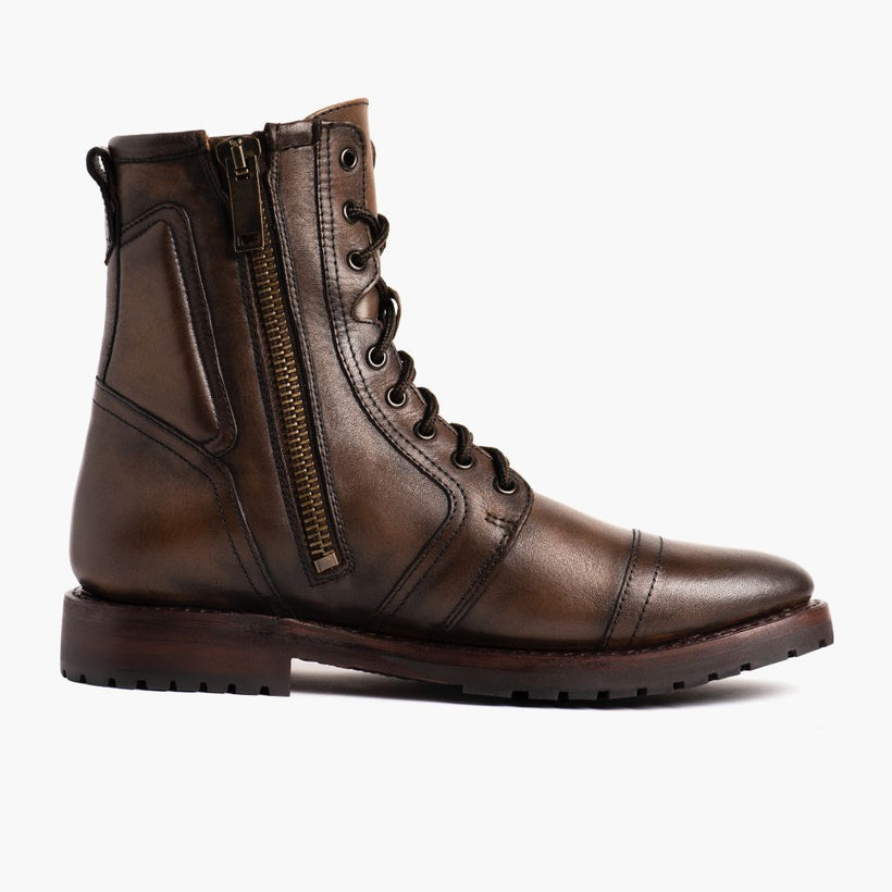 Casa Moto Anejo Leather Boots férfi