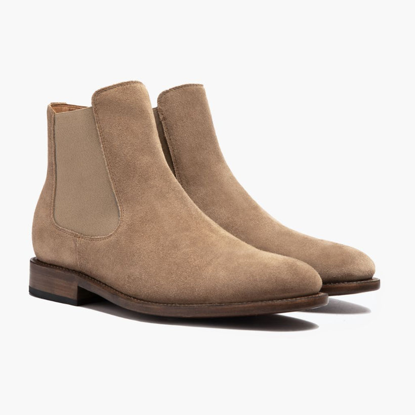 Cavalier Sandstone Bőrbakancsok Férfi