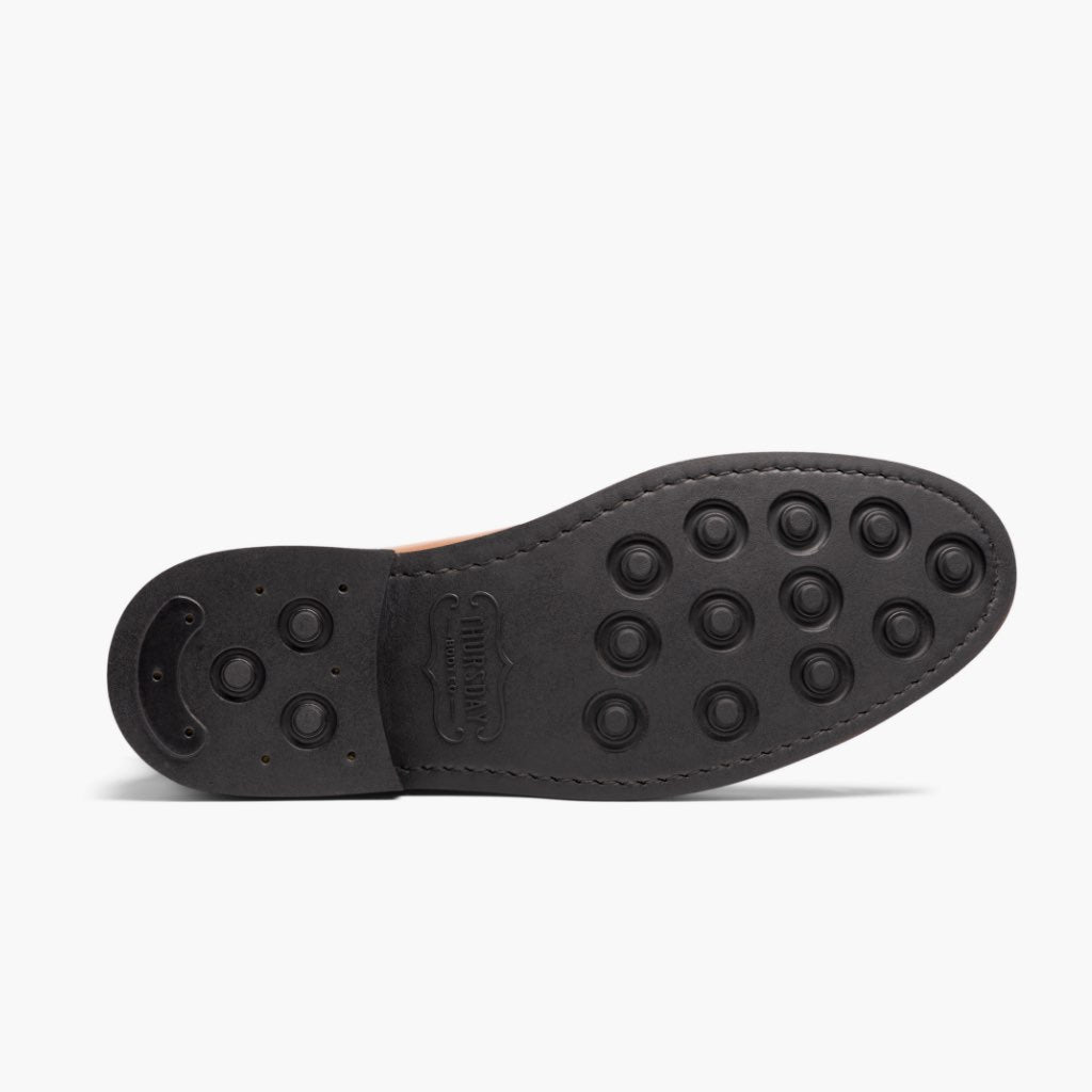 High-Traction Rubber Outsole & Lug Tread Pattern on Duke Brandy Bőrbakancsok Férfi