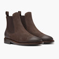Duke Chocolate Suede Bőrbakancsok Férfi