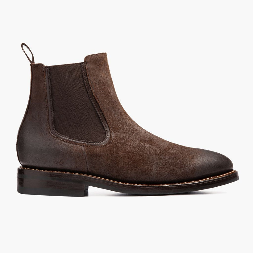 Duke Chocolate Suede Bőrbakancsok Férfi