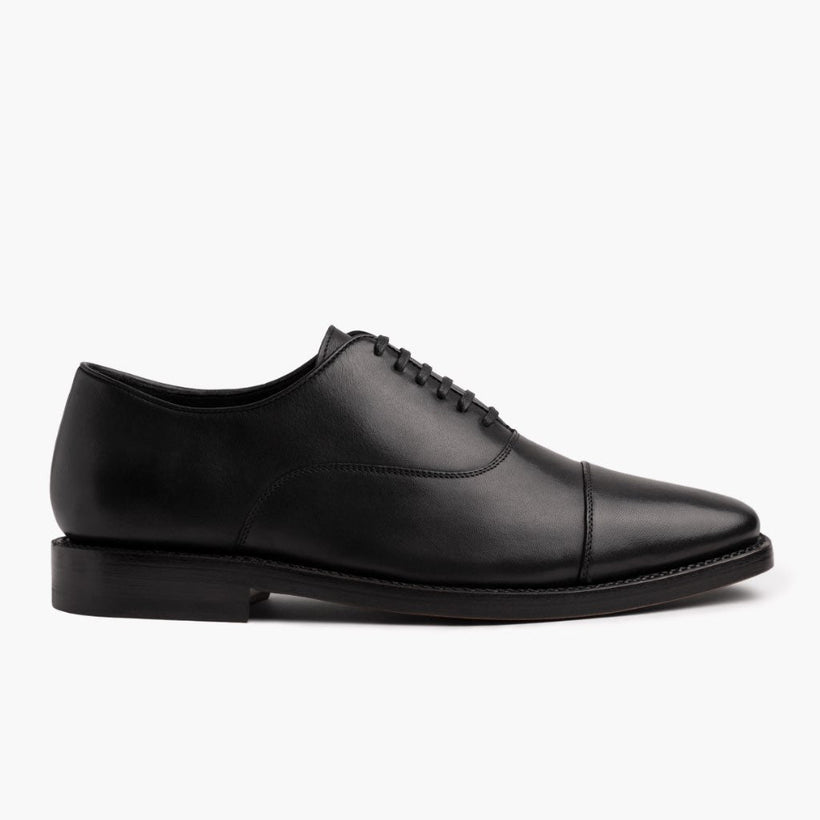 Executive Fekete Leather Sneakers férfi
