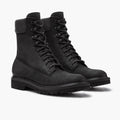Explorer Fekete Matte Bőrbakancsok Férfi