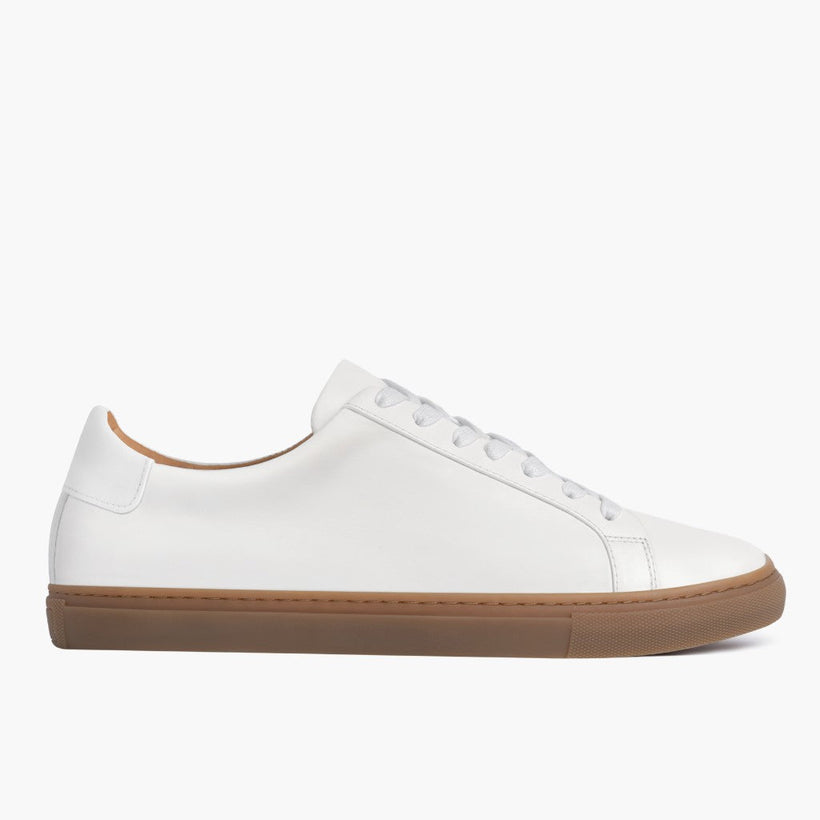 Legacy White Leather Sneakers férfi