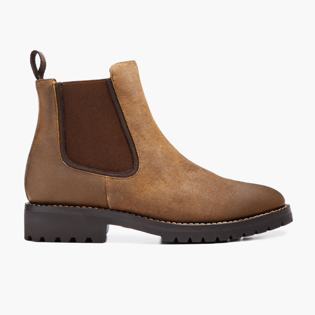Classic Full-Grain leather Boots - Goodyear varrott talpszerkezet és orr-részlet