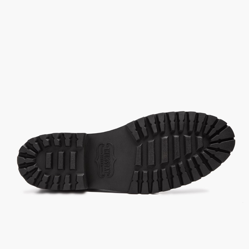 High-Traction Rubber Outsole & Lug Tread Pattern on Legend Safari Bőrbakancsok Férfi