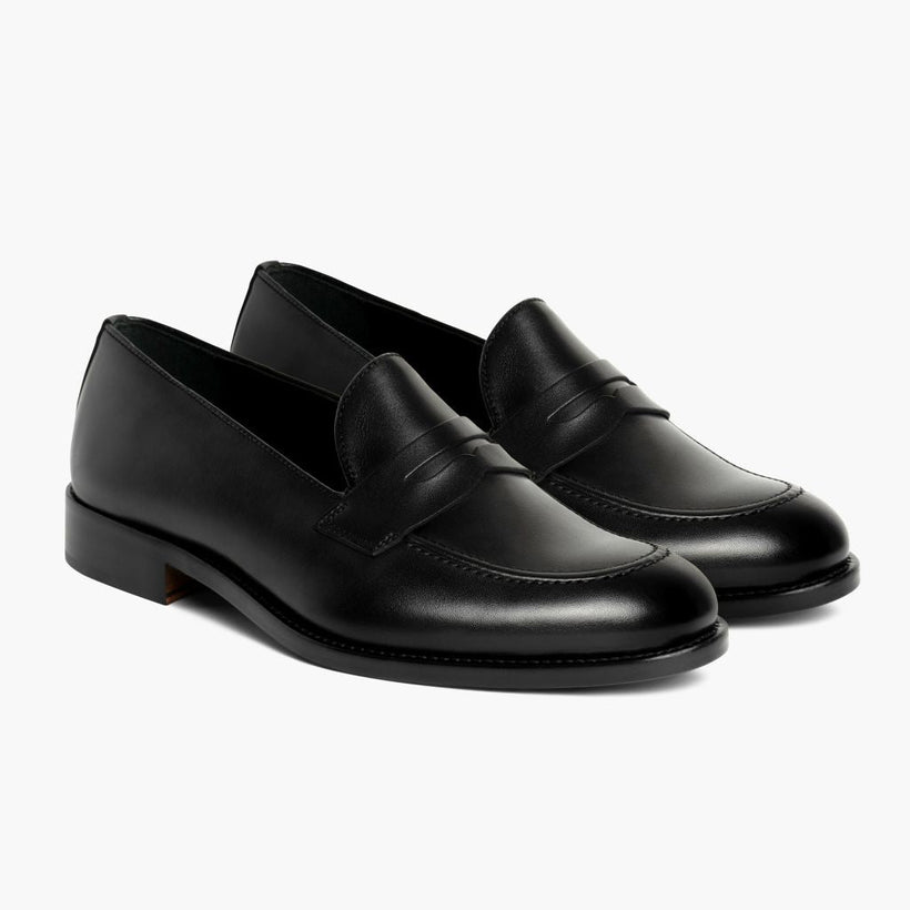 Lincoln Fekete Leather Sneakers férfi