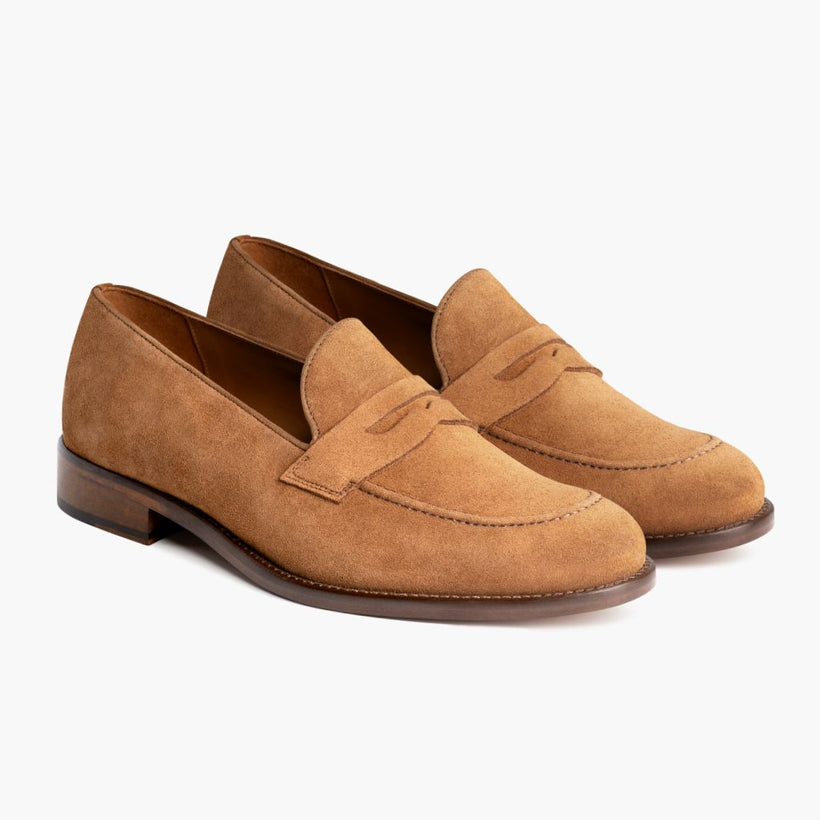 Lincoln Cider Leather Loafers férfi