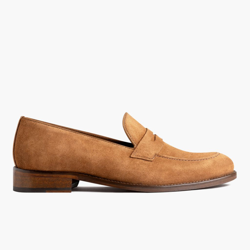 Lincoln Cider Leather Loafers férfi