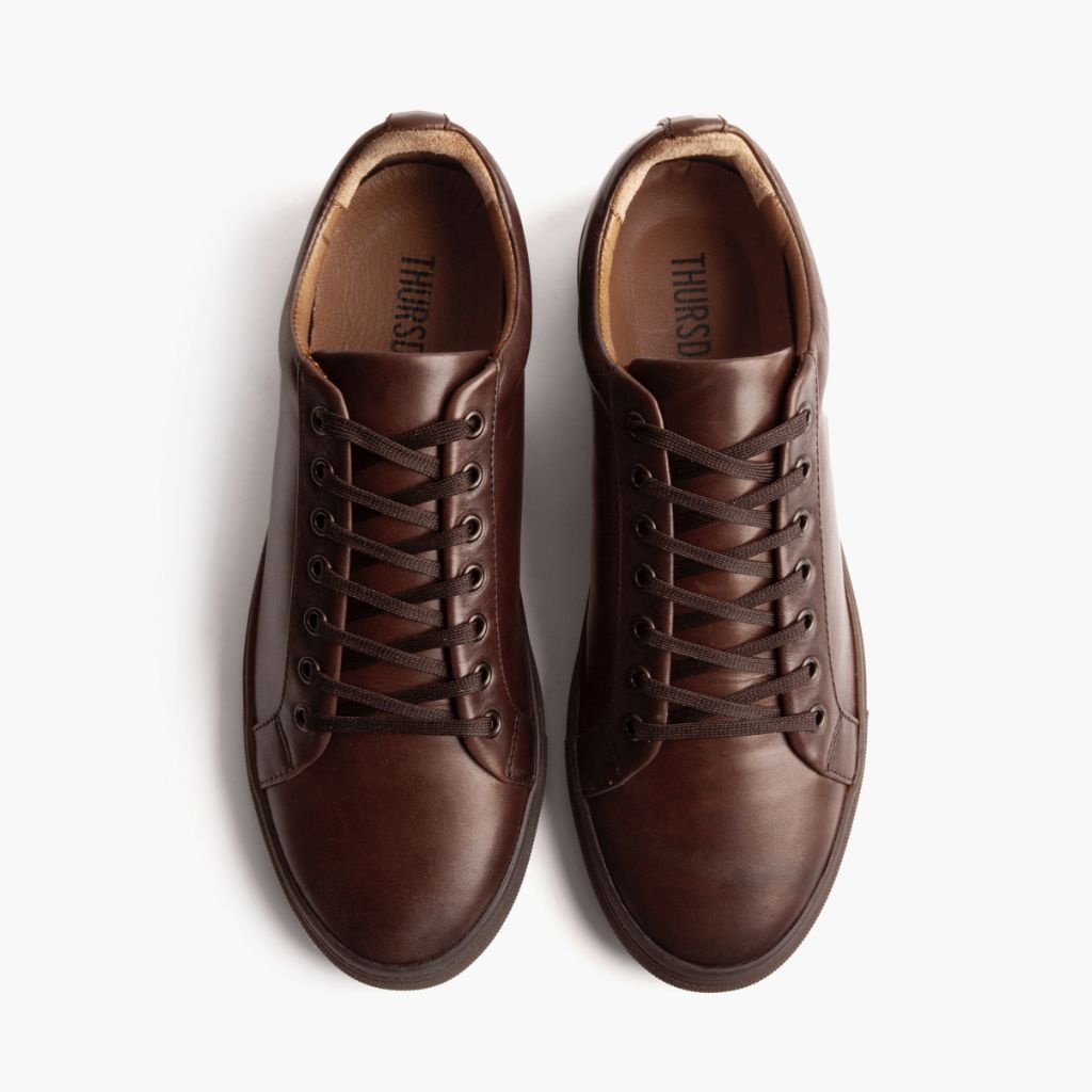 Premier Low Top Old English Bőr sneakerek Férfi For Men - Megerősített sarokkéreg és dupla precíziós varrás