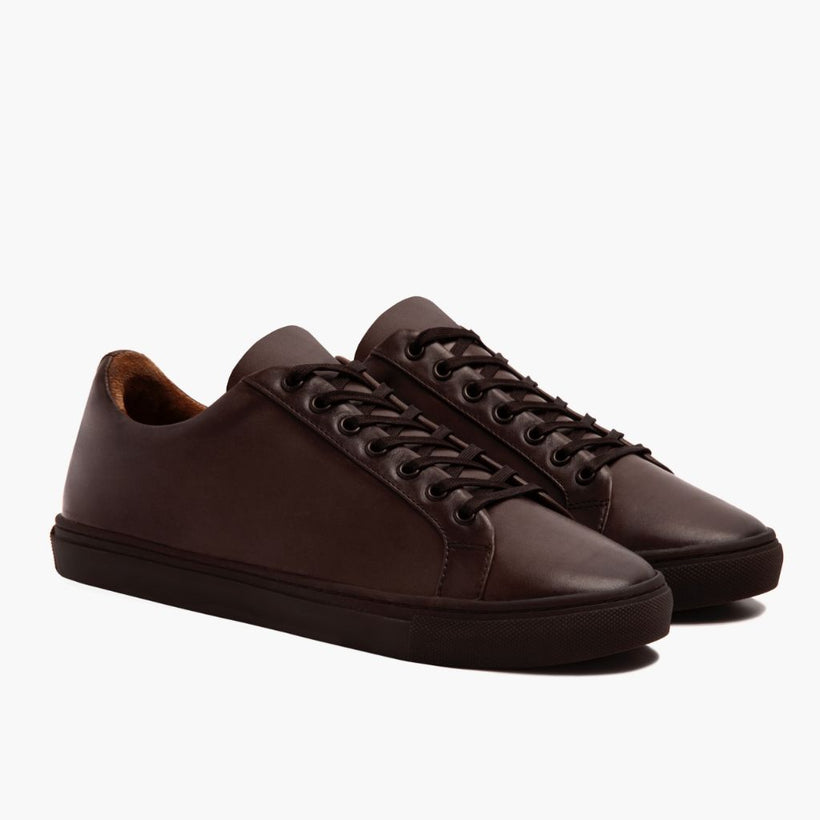 Premier Low Top Old English Leather Sneakers férfi