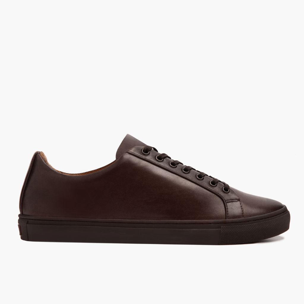 Classic Full-Grain leather Sneakers - Goodyear varrott talpszerkezet és orr-részlet