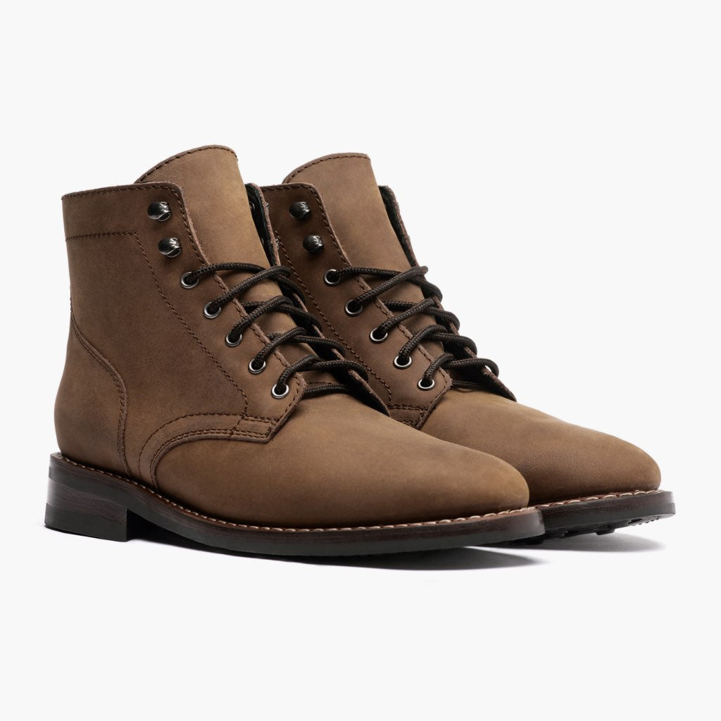 President Saddlewood Bőrbakancsok Férfi For Men in Classic Full-Grain Leather - Oldalnézet | Online vásárlás