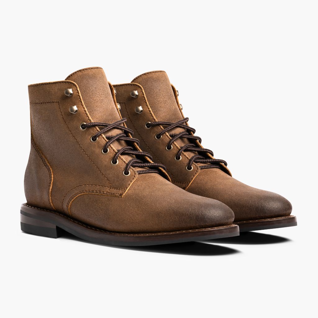 President Safari Bőrbakancsok Férfi For Men in Classic Full-Grain Leather - Oldalnézet | Online vásárlás