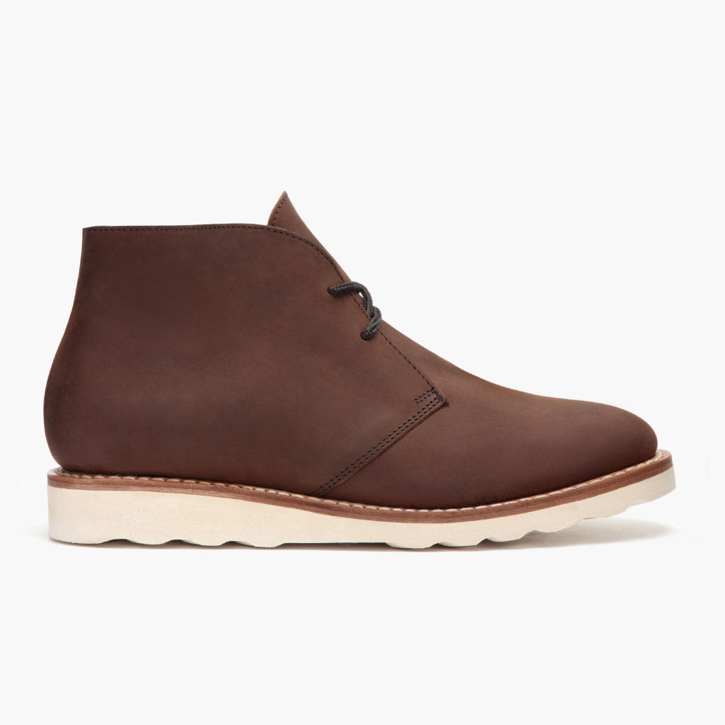 Classic Full-Grain leather Boots - Goodyear varrott talpszerkezet és orr-részlet