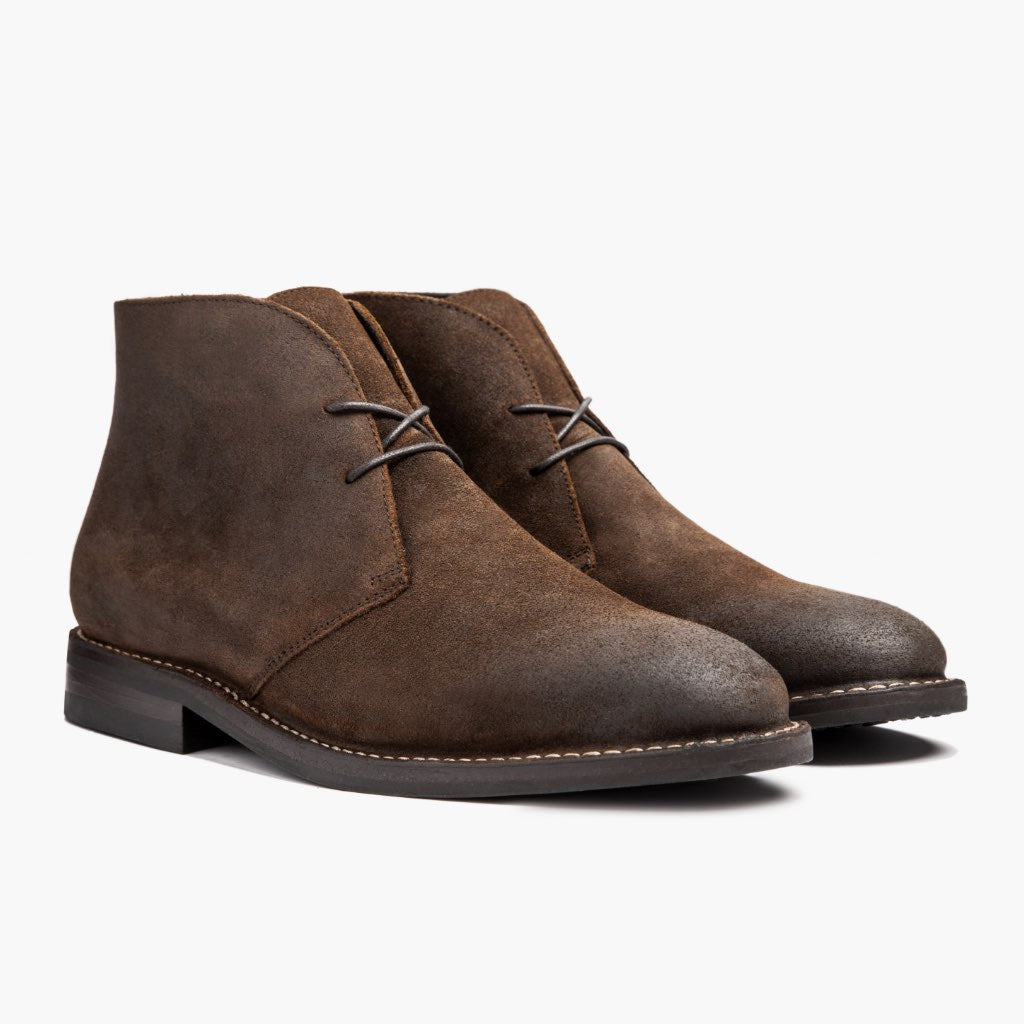 Scout Mocha Bőrbakancsok Férfi For Men in Mocha Full-Grain Leather - Oldalnézet | Online vásárlás