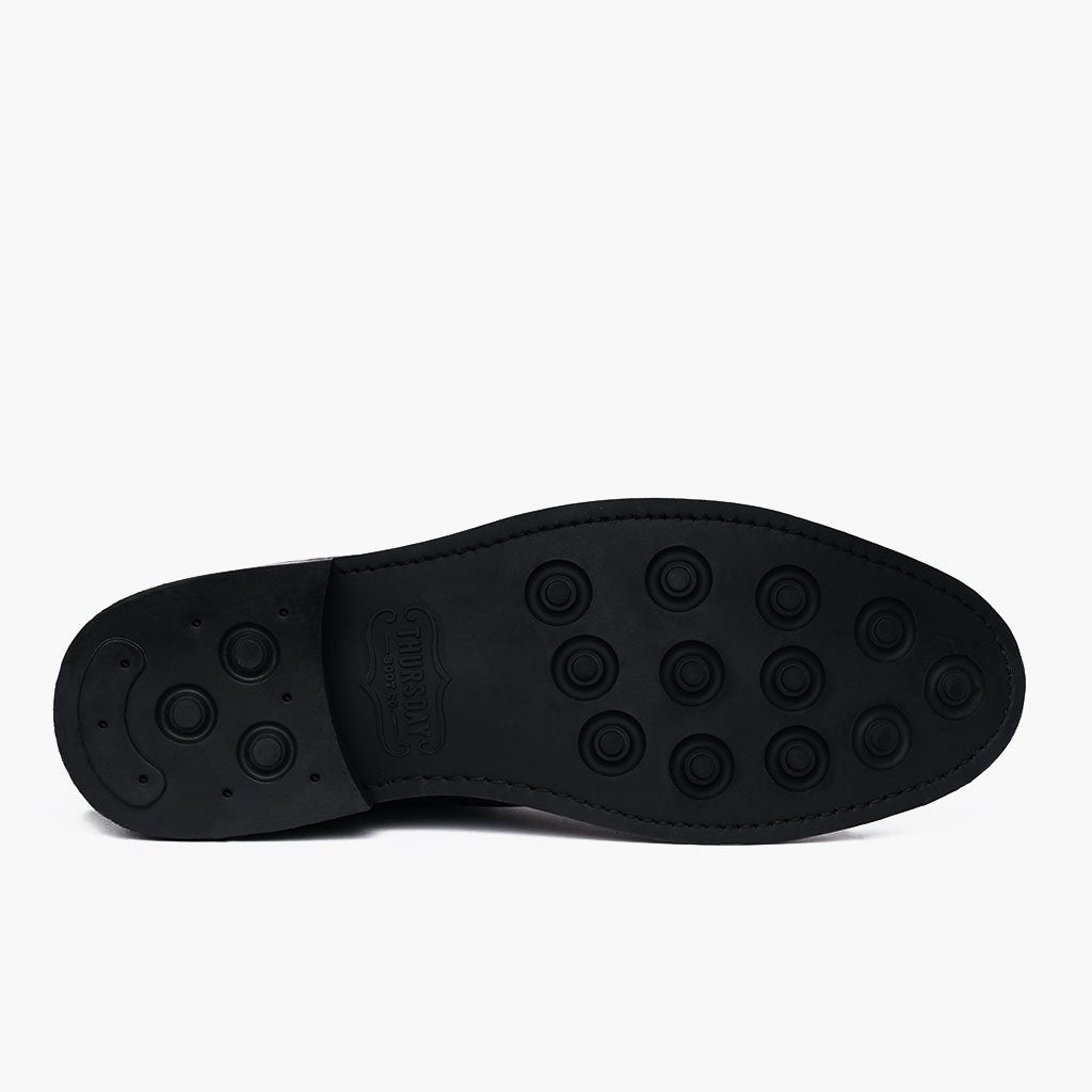 High-Traction Rubber Outsole & Lug Tread Pattern on Scout Mocha Bőrbakancsok Férfi For Men