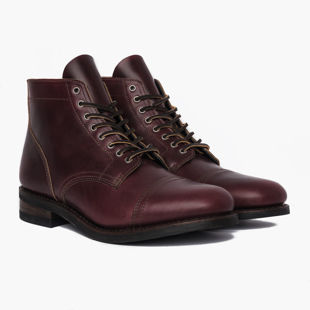 Vanguard Color #8 Bőrbakancsok Férfi For Men in Classic Full-Grain Leather - Oldalnézet | Online vásárlás