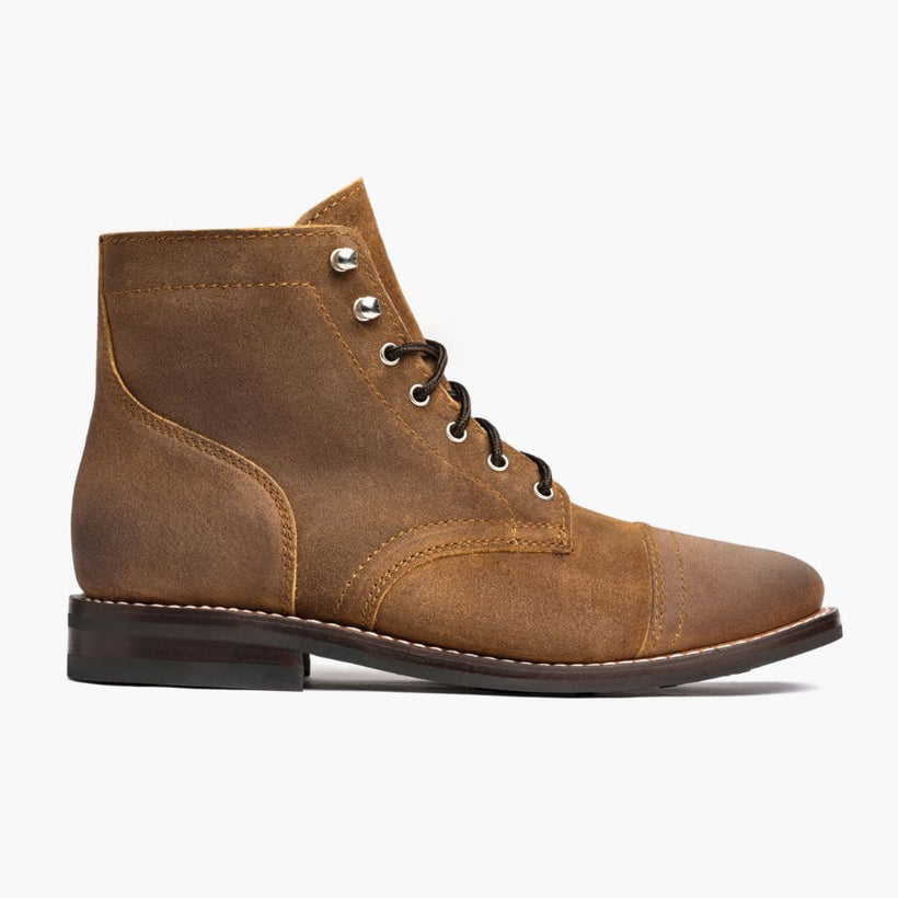 Captain Safari Leather Boots férfi