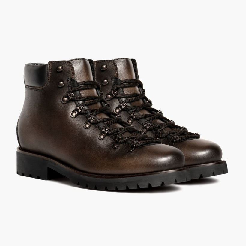 Commander Jasper Leather Boots férfi