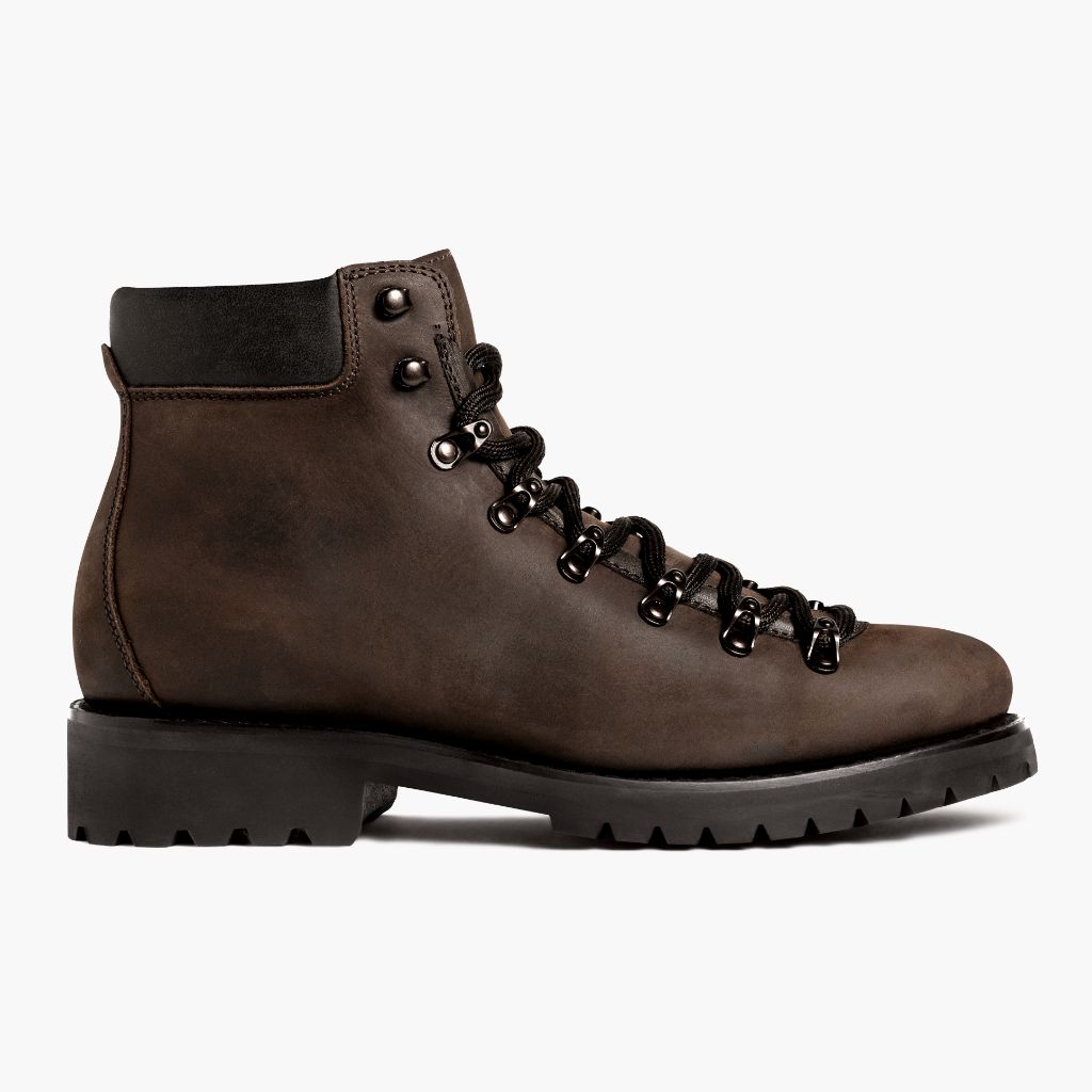 Classic Full-Grain leather Boots - Goodyear varrott talpszerkezet és orr-részlet