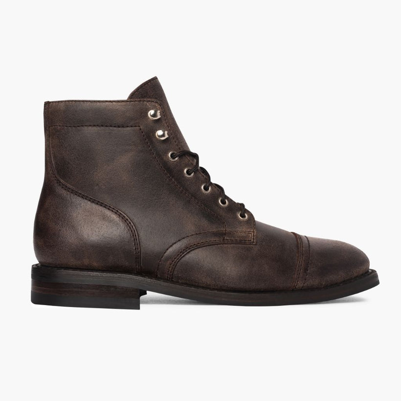 Captain Canyon Leather Boots férfi