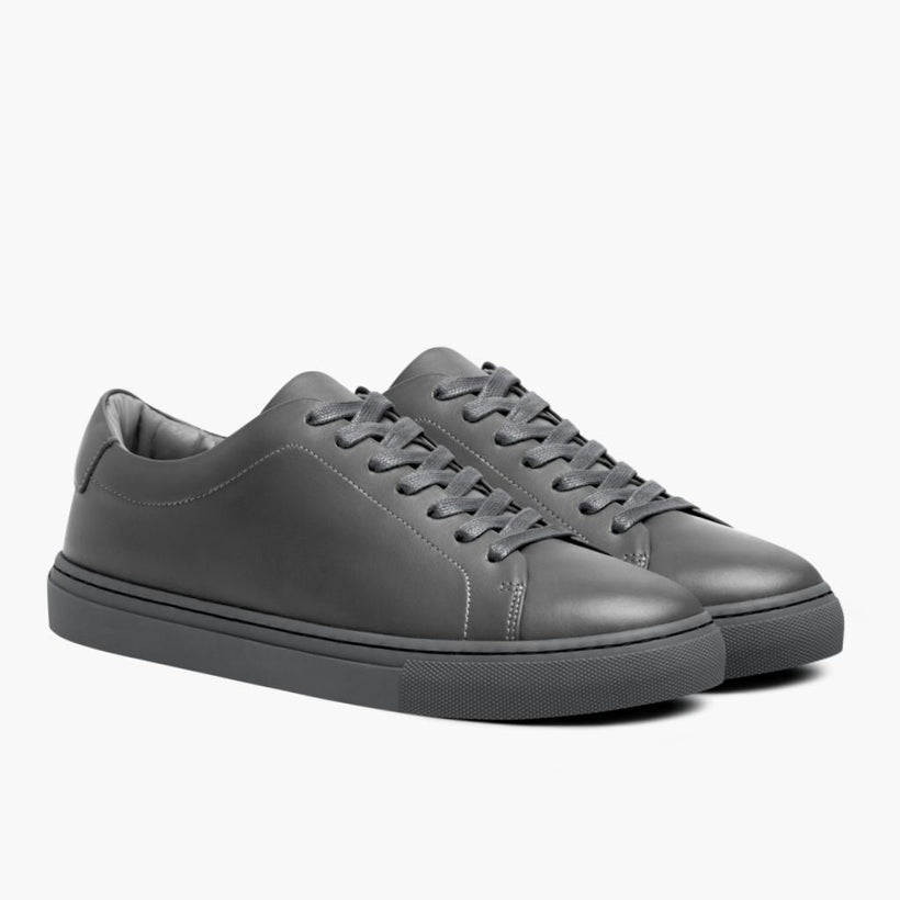 Encore Steel Grey Bőr sneakerek Férfi