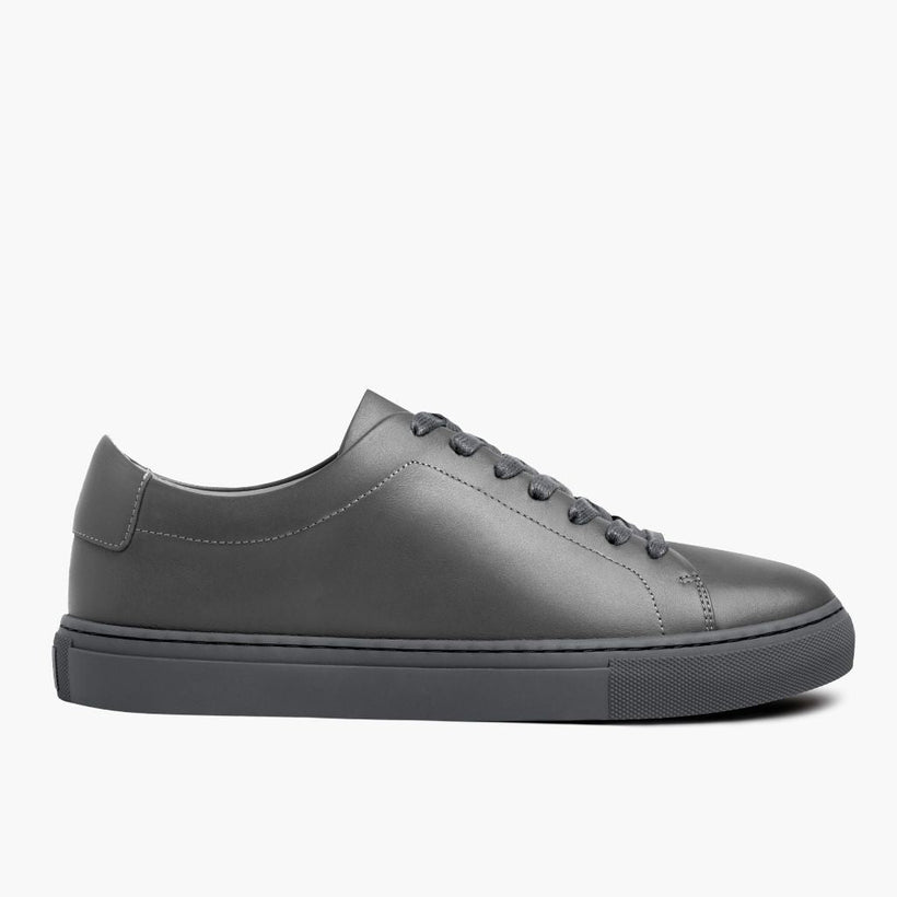 Encore Steel Grey Bőr sneakerek Férfi