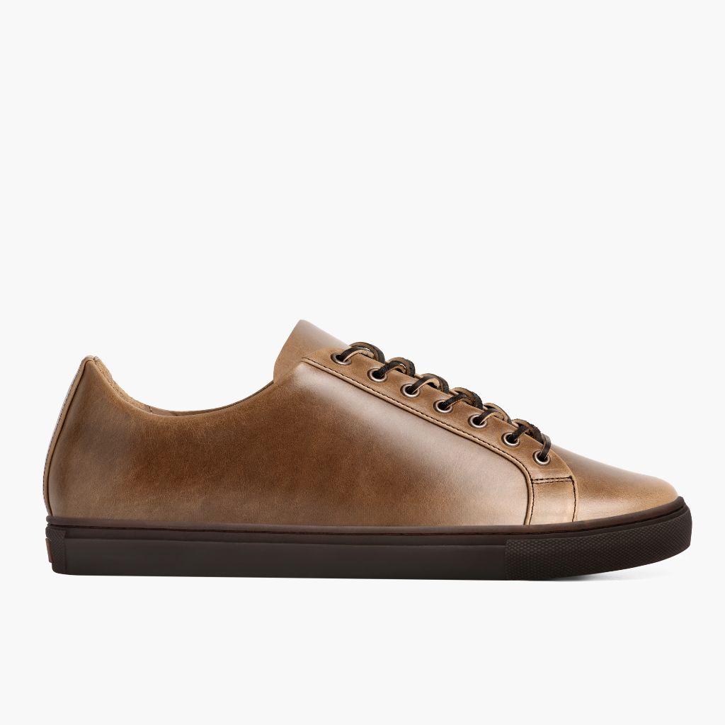 Classic Full-Grain leather Sneakers - Goodyear varrott talpszerkezet és orr-részlet