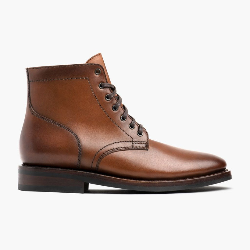President Brandy Leather Boots férfi