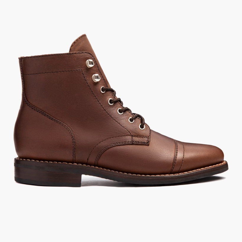 Captain Whiskey Leather Boots női