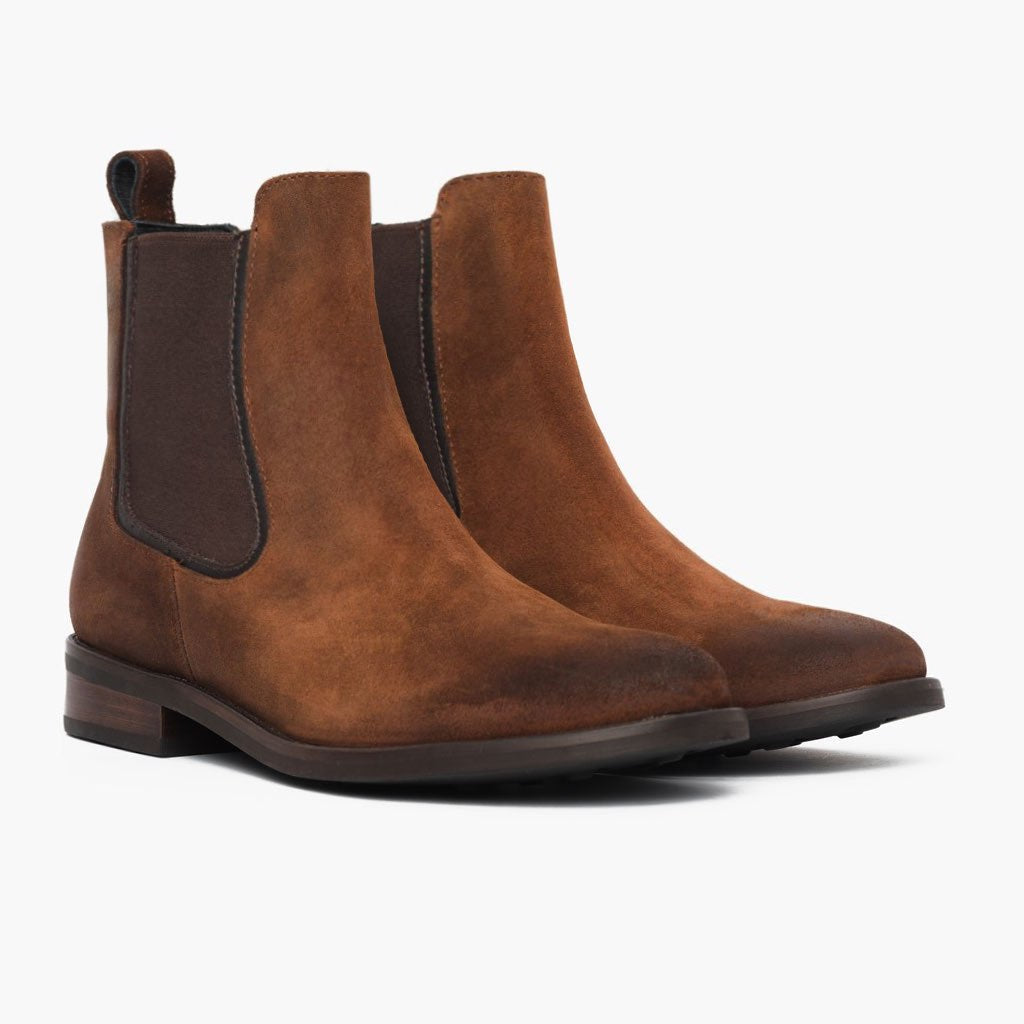Classic Full-Grain leather Boots - Goodyear varrott talpszerkezet és orr-részlet