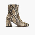 Heartbreaker Snake Print Bőrbakancsok Női