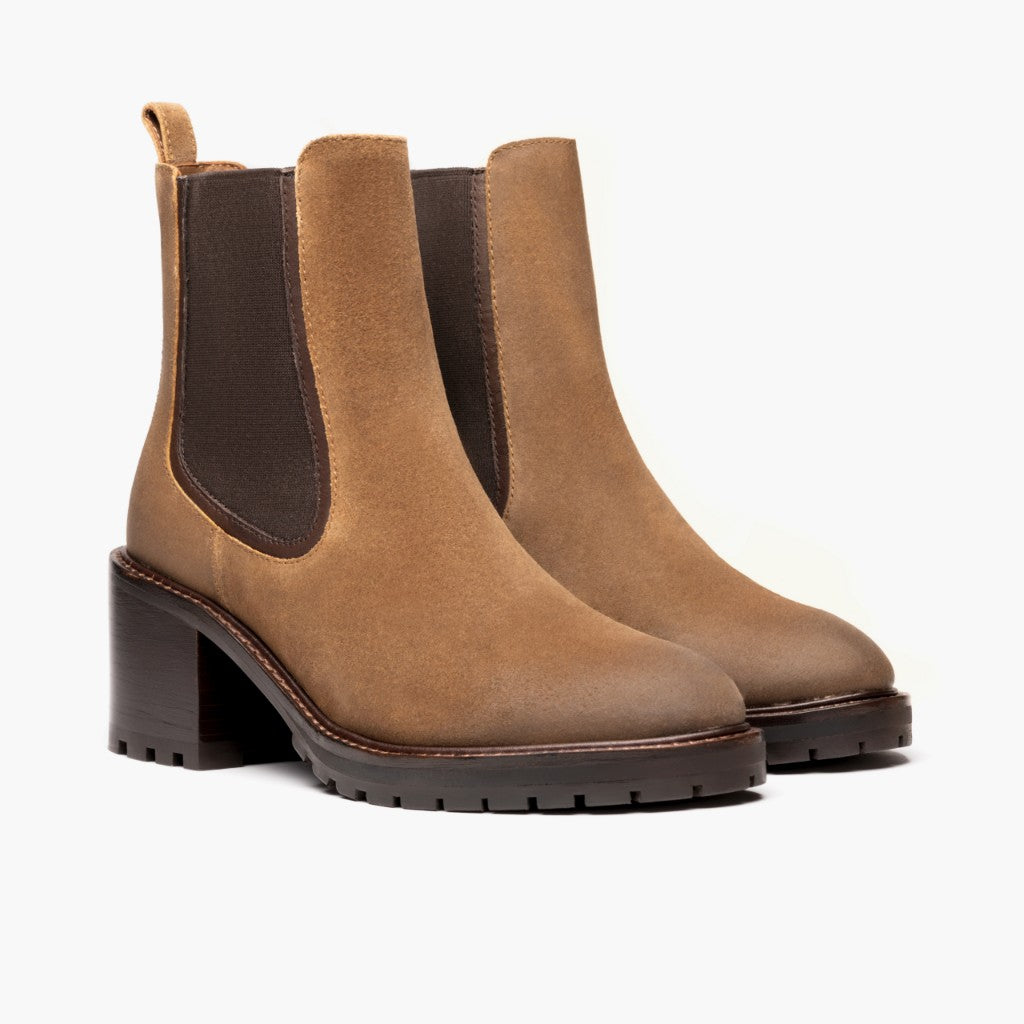 Classic Full-Grain leather Boots - Goodyear varrott talpszerkezet és orr-részlet
