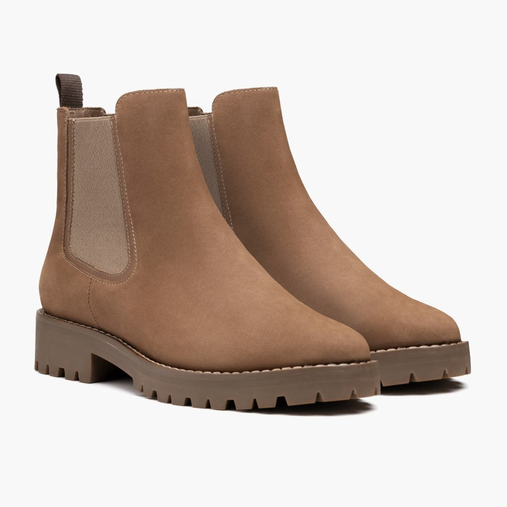 Classic Full-Grain leather Boots - Goodyear varrott talpszerkezet és orr-részlet
